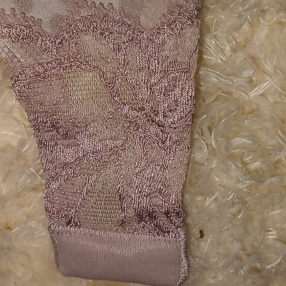 💜SALE💜2-FOR$20 V.S. Lavender Lace BRA ($18-Reg) - Picture 3 of 5